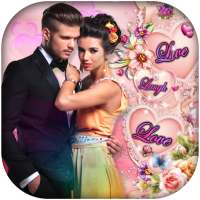 Romantic Love Dual Photo Frames on 9Apps