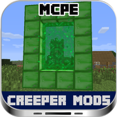 Creeper Mods For Minecraft PE icon