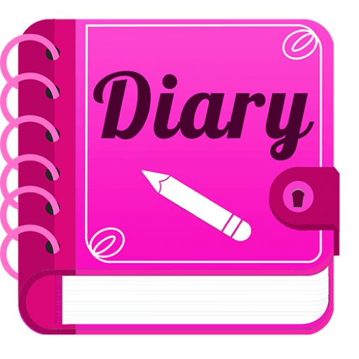 My Little Diary with lock icon
