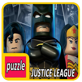 ikon Puzzle Lego Justice League
