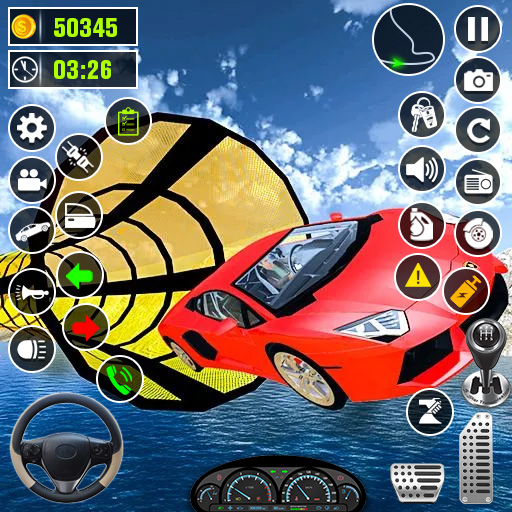 Extreme Car Stunt Master 3D icon