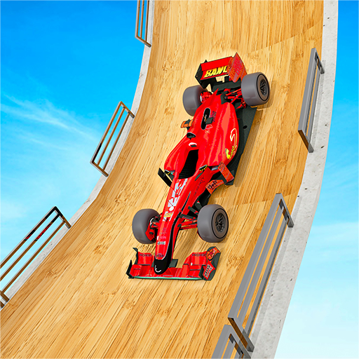 Mega Ramp - Formula Car Racing icon