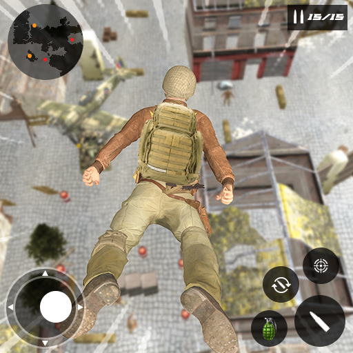 Survival Unknown Battleground Squad Fire Free icon