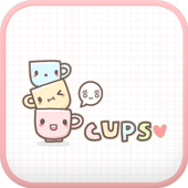 Cups go locker theme icon