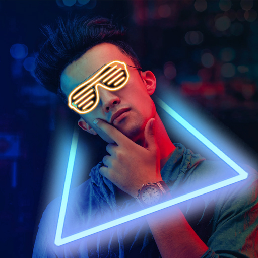 NeonArt Photo Editor icon