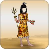 Shiva Photo Suit - Bal Shiva Photo