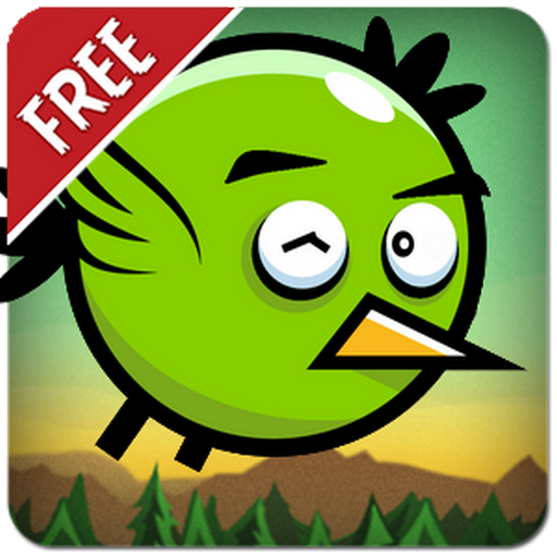 Super Green Bird icon