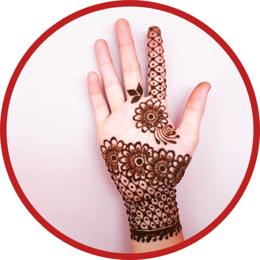 Simple Finger New Mehndi Designs icon