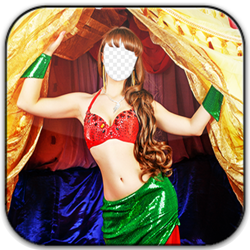 Belly Dancer Photo Montage иконка