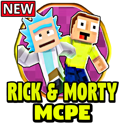 Rick &amp; Morty Space Cruiser Addon Mod Minecraft PE icon