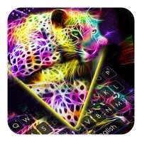 Hologram Leopard Keyboard on 9Apps