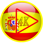 MX Video player Espagne 4K icon