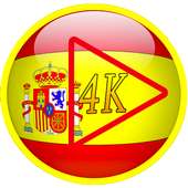 MX Video player Espagne 4K