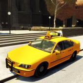 Taxi Driver Rush Ride Taxi:NY City Cab Driver Game icon