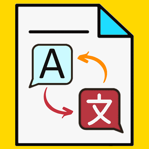 Srt Subtitle File translator icon