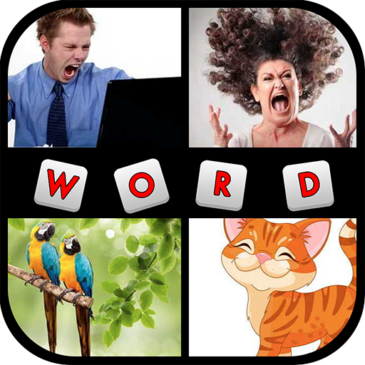 4 Pics Guess  1 Word icon