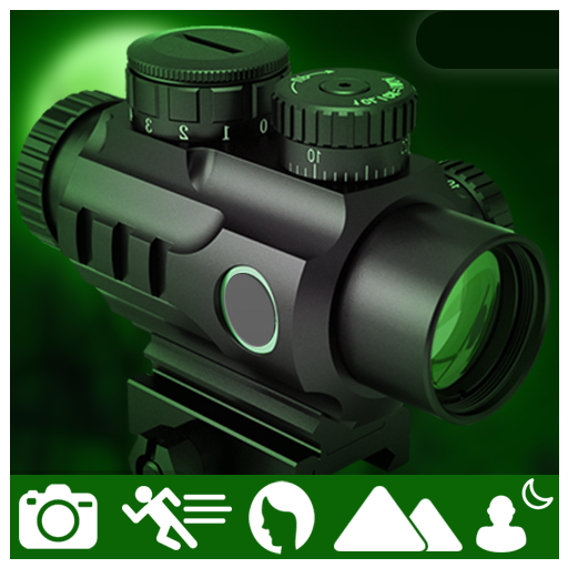 Binoculars Low Light HD Camera icon