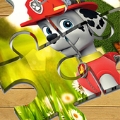 Paw Puppy Patrol Puzzle icon