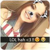 Snap photo filters & Emoji on 9Apps