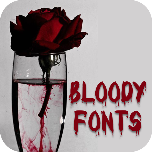 Bloody Font for FlipFont , Cool Fonts Text Free icon