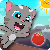 Super Talking Cat Running icon