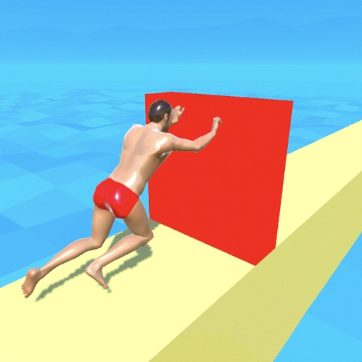 Muscle Race: Bridge Run Body Race icon