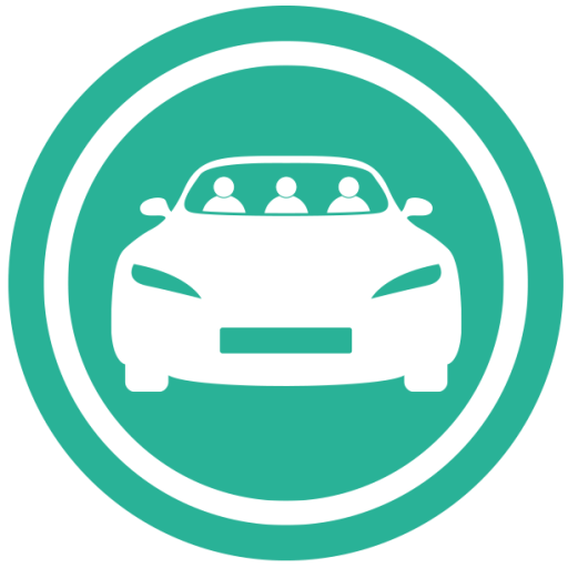 Rysha Ride Share - Car Pooling icon
