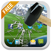 Crack Screen prank icon