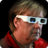 Angela Merkel Soundboard أيقونة