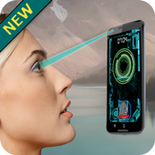 Eye Scanner Lock Screen Prank icon