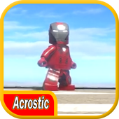 Acrostic LEGO I Man Battle icon