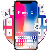 OS 11 PhoneX keyboard icon