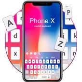 OS 11 PhoneX keyboard on 9Apps