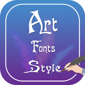 Art Font Style icon