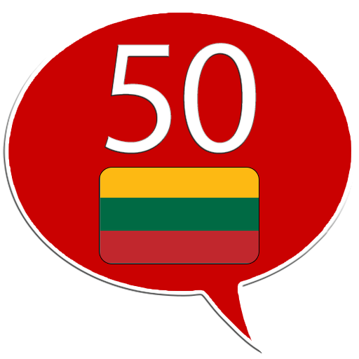 Learn Lithuanian  50 languages icon