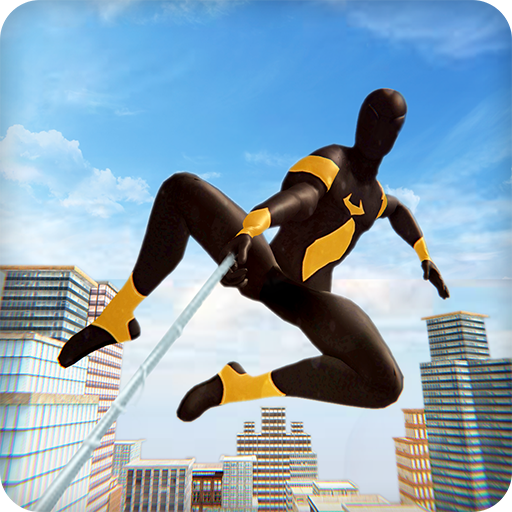 Amazing Rope Hero 2020 icon