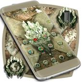 Rock Theme for Launcher أيقونة