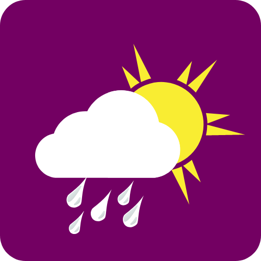 Weather Forecast Accurate Weather Radar Map Alerts أيقونة
