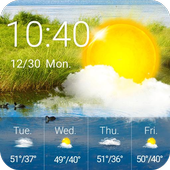 weather application أيقونة