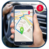 Voice GPS Navigation - New Talking GPS App иконка