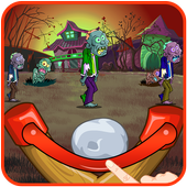 Killing Zombie Sling Shot icon