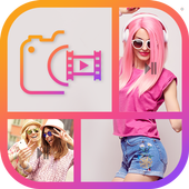 PicVid Share Collage icon