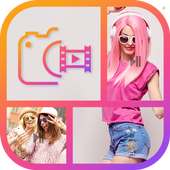 PicVid Share Collage