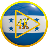 MX Video player honduras 4K icon