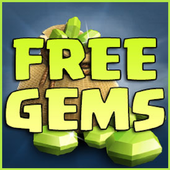 Free Gems COC icon