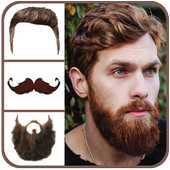 Man Beard and Hairstyle 2017 icon