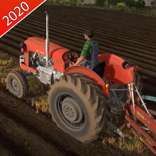 Tractor Farming Simulator: US Cargo 2020 icon