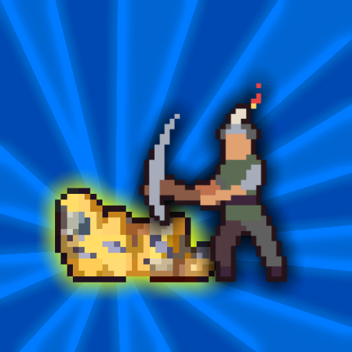Idle Gem Miner: Mine &amp; Gem Simulator icon