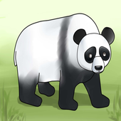 How to Draw a Panda icon