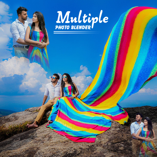 Photo Blender : Ultimate Photo Mixer icon